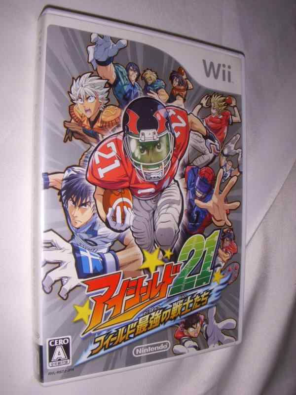 【中古】アイシールド21 フィールド最強の戦士たち - Wii