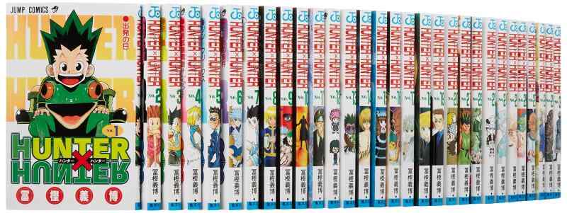 楽天市場】B0DFY4TMCG HUNTER×HUNTER ハンター×ハンター コミック 1-38