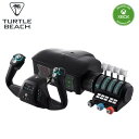 【中古】TURTLE BEACH ヨーク スロットル フライト コントローラー Xbox Windows PC(Steam)対応 VelocityOne Flight ブラック/黒 Microsoft Flight Simulator対応 シミュレーター