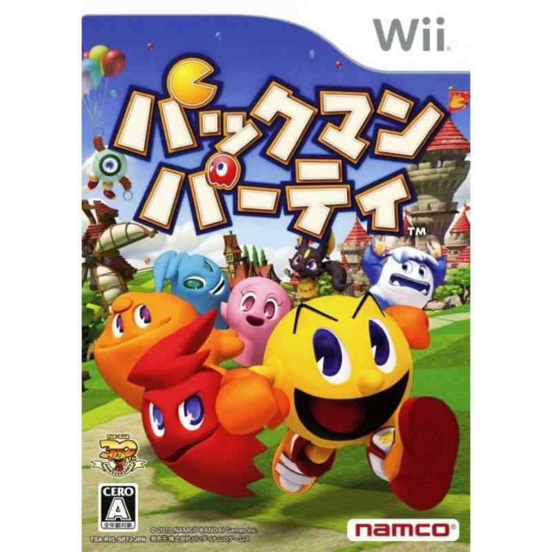 【中古】パックマンパーティ - Wii