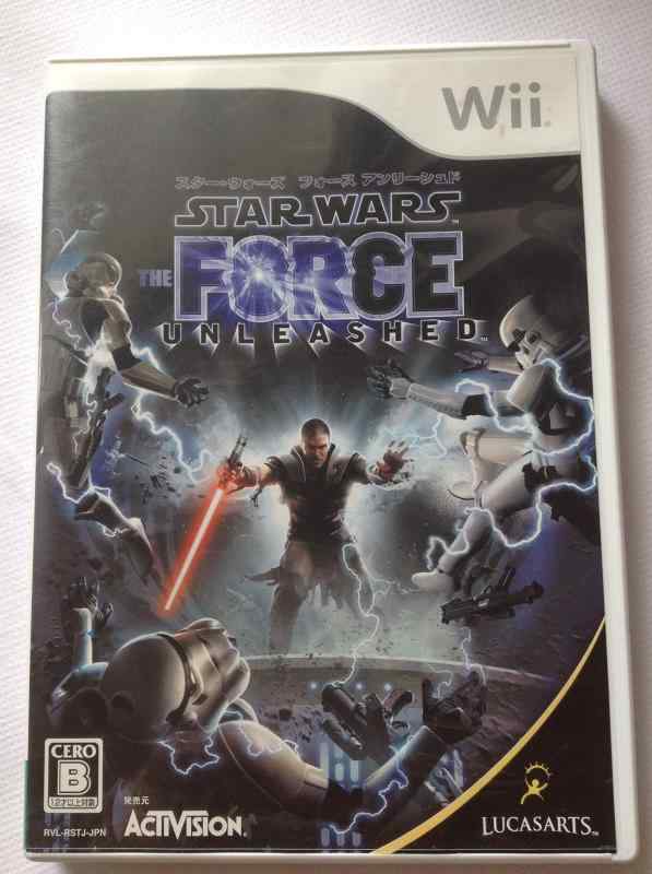 【中古】スター・ウォーズ フォース アンリーシュド - Wii