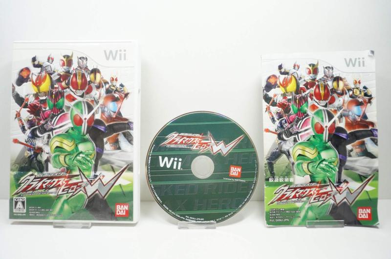 【中古】仮面ライダー クライマックスヒーローズW (ダブル) (同梱特典無し) - Wii