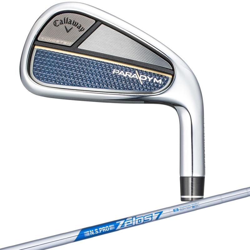 ����šۥ����������(Callaway) ���� �������󥻥å� PARADYM IRONS (5�ܥ��å�(#6-#9,PW) N.S.PRO ZELOS 7(S...