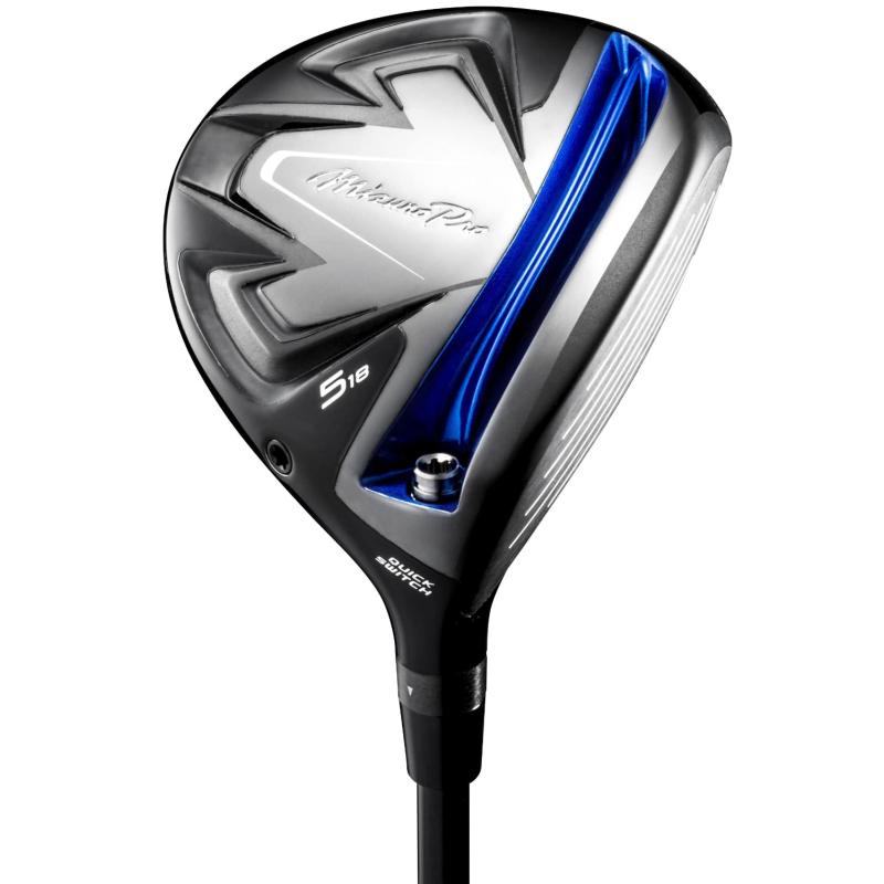 【中古】MIZUNO(ミズノ) ゴルフクラブ ミズノプロ フェアウエーウッド メンズ 右利き用 【カタログ純正シャフト装着モデル】 TOUR AD GM-1 F カーボンシャフト 番手/3番 ロフト角/15±2 硬さ/R 5KJTB44353