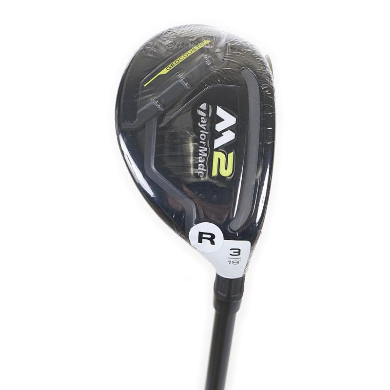 【中古】TAYLOR MADE(テーラーメイド) ユーティリティ M2 レスキュー 2017年モデル TM5-217 メンズ BP308007 右利き用 ロフト角:22度 番手:UT 4 フレックス:R