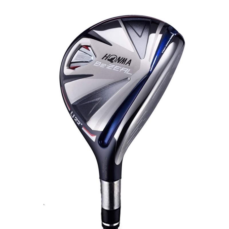 【中古】本間ゴルフ ユーティリティ ビジール 535 VIZARD for Be ZEAL シャフト カーボン メンズ 右 ロ..