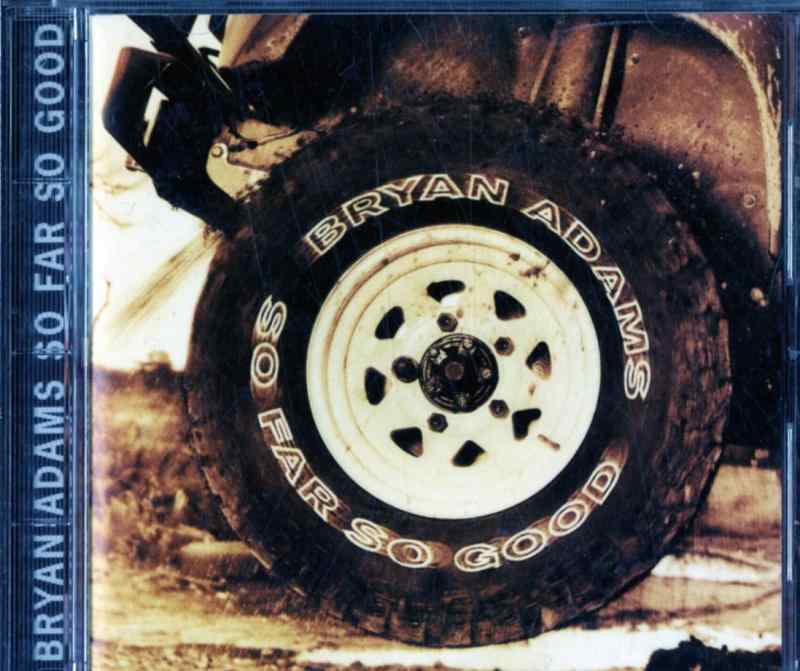 【中古】ソー・ファー・ソー・グッド/ブライアン・アダムス・ベスト