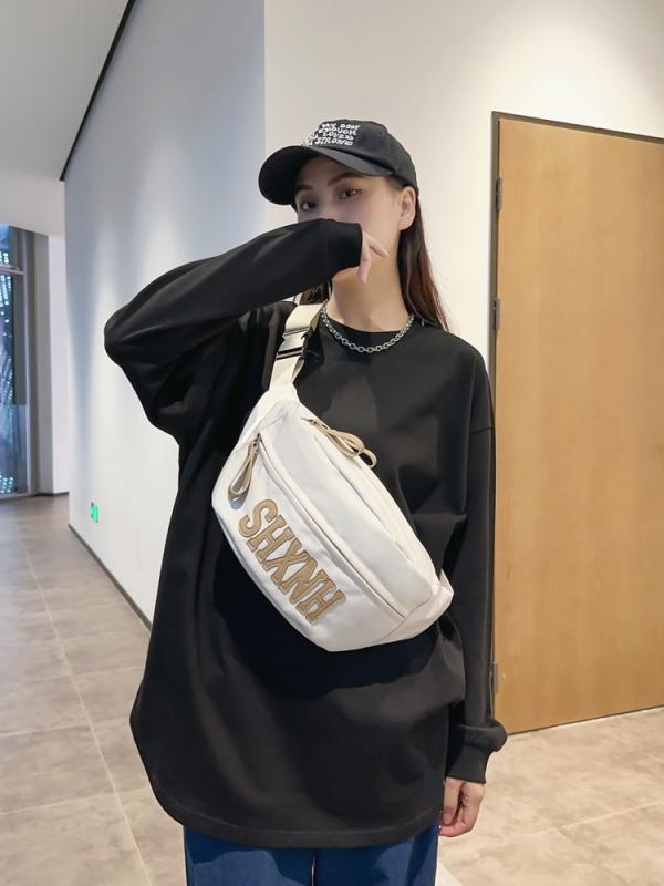 ボディバッグ メンズ レディース 男女兼用 スマホポーチ ウエストバッグ ファッション ショルダーバッグ 斜めがけ ワンショルダー