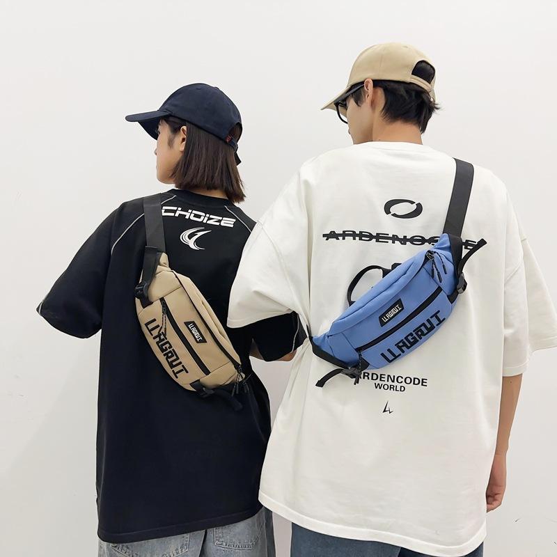 バッグ 男性用 日系 スポーツ ショルダーバッグ バックパック 学生 メンズ 鞄 斜めがけ ウエストバッグ