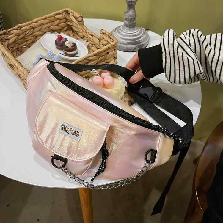 ボディバッグ レディース ショルダーバッグ 韓国 斜めがけ メンズ ウエストバッグ 鞄 軽量