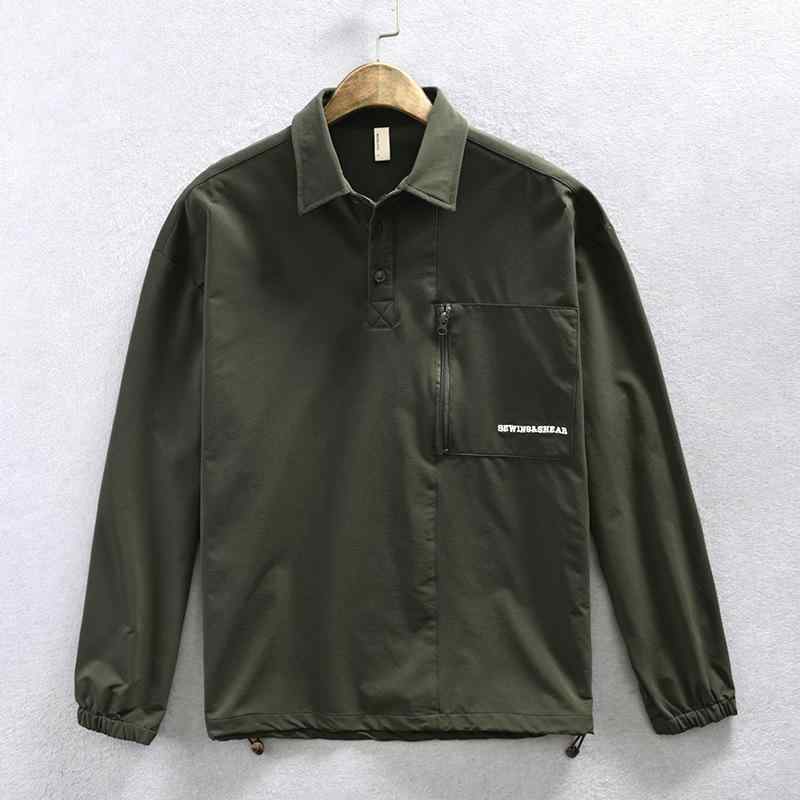 Other - シャツ メンズ 男性用 長袖 トップス プルオーバー ワークシャツ カジュアル 綿