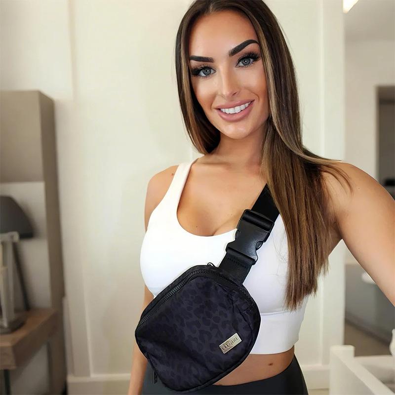 ウエストバッグ レディース メンズ 男女兼用 スポーティ 防水 斜めがけ ボディバッグ 鞄