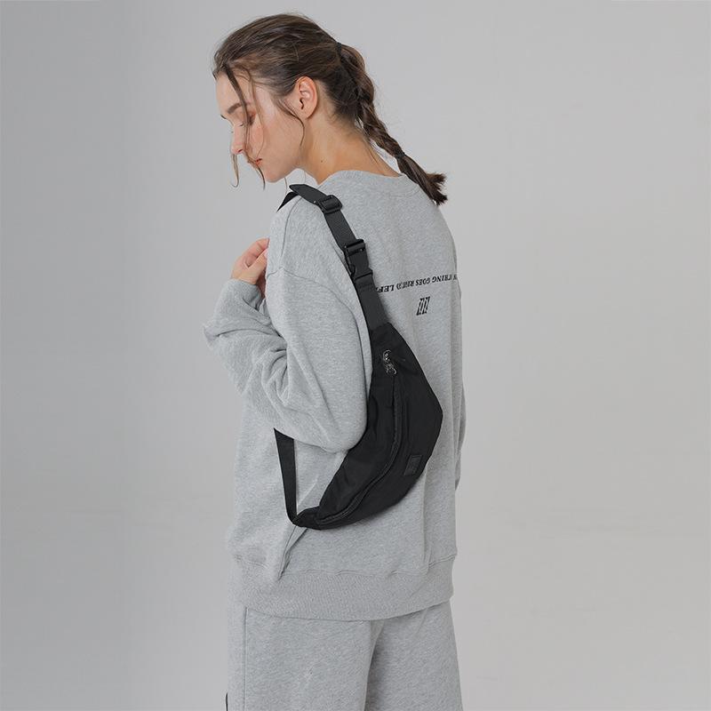 ボディバッグ 男性用 鞄 斜めがけ 無地 ショルダーバッグ ウエストバッグ サイクリング バイク