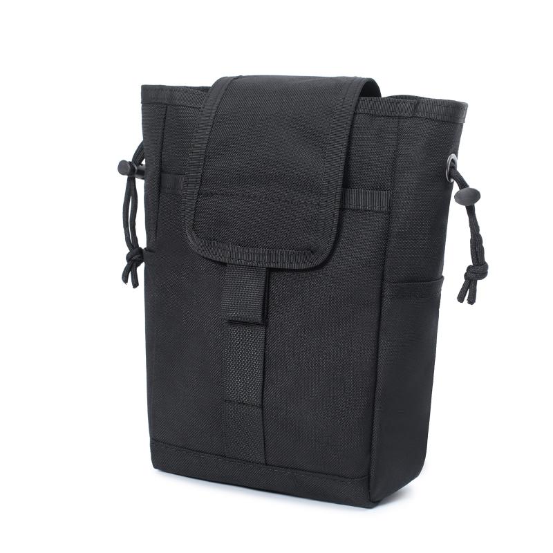 ウエストポーチ ツールポーチ ミリタリー tactical MOLLE 小物入れ ツールバッグ 回収袋 折り畳み可能2