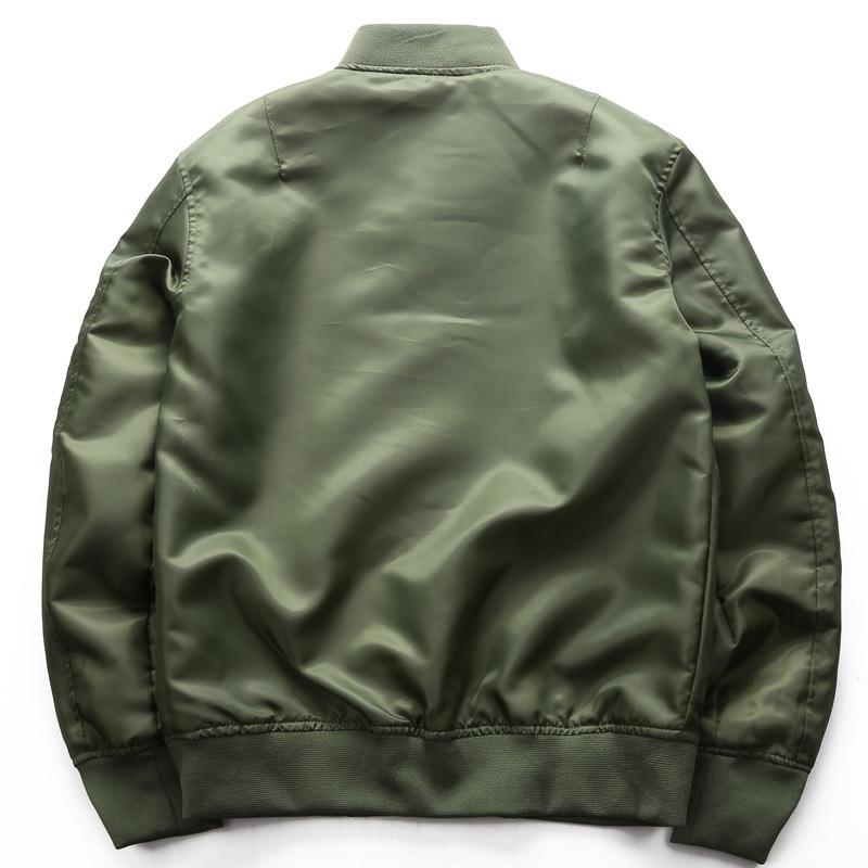 ジャケット 男性用 秋冬 MA-1 フライトジャケット 厚手 暖かい アウター ジャンパー ブルゾン 野球