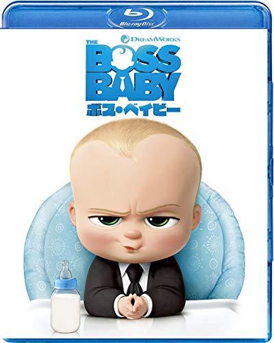 [중고] 보스 베이비 [Blu-ray]