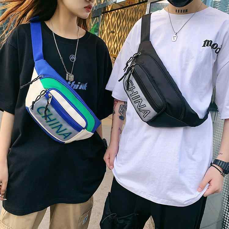 ボディバッグ 男性用 メンズ ショルダーバッグ スポーツ ウエストポーチ 女子 学生 日系 クロスボディバッグ 斜めがけバッグ