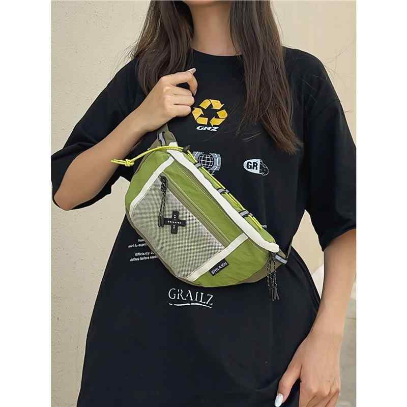 ボディバッグ 男性用 スポーツ サイクル ウエストバッグ 鞄 カジュアル 斜めがけ 軽量 普段使い 通勤