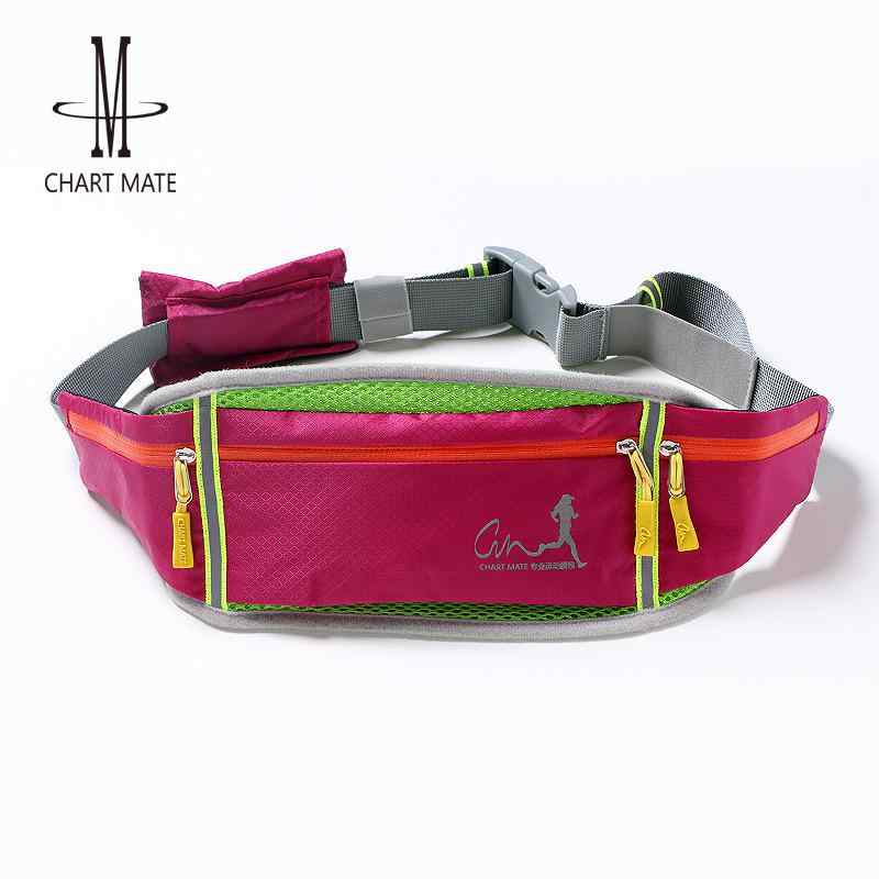 ウエストバッグ 男性用 アウトドア ランニング マラソン 装備 防水 多機能 スマホ 貴重品 薄型