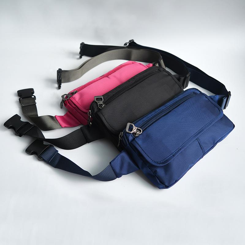 ウエストポーチ ランニング 大容量 スマホ 防犯 貴重品 旅行 男女兼用 防水 軽量 24cm