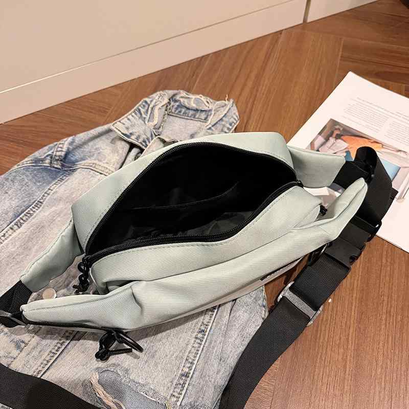 ウエストバッグ メンズ 男性用 ボディバッグ 大容量 スポーツ カジュアル シンプル 軽量 ショルダーバ..