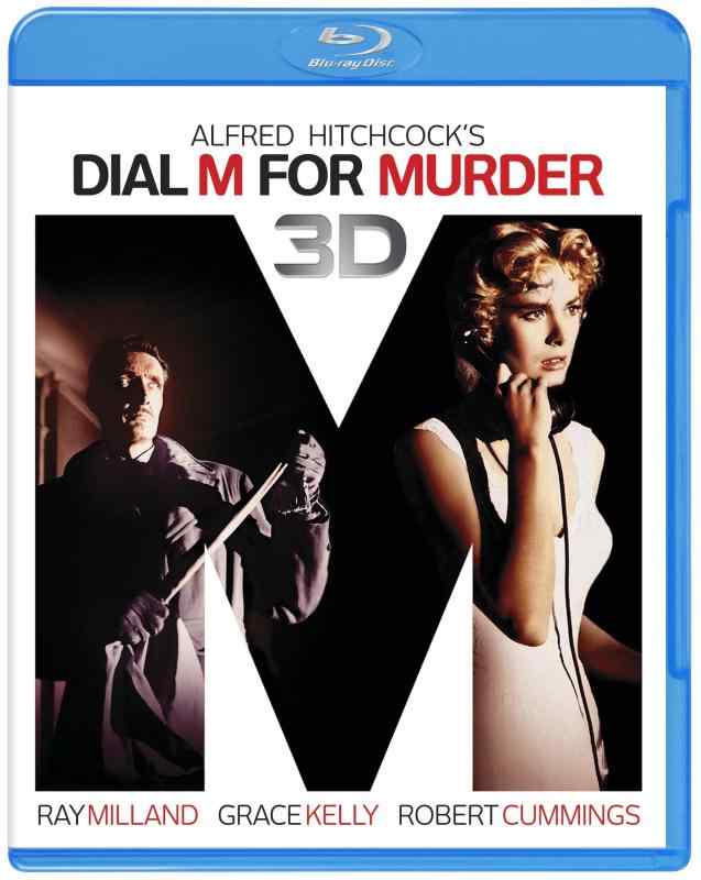 【中古】ダイヤルMを廻せ 3D 2D Blu-ray