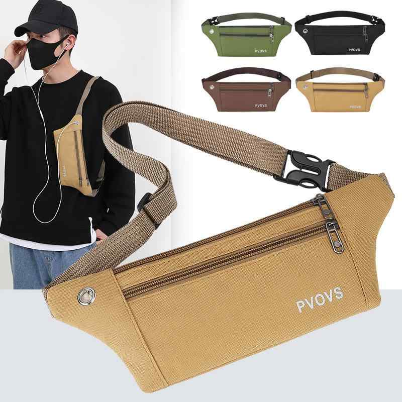 ウエストバッグ 男性用 作業用 スマホポーチ ホルダー 多機能 普段使い 軽量 ウエストベルト 運動 アウトドア