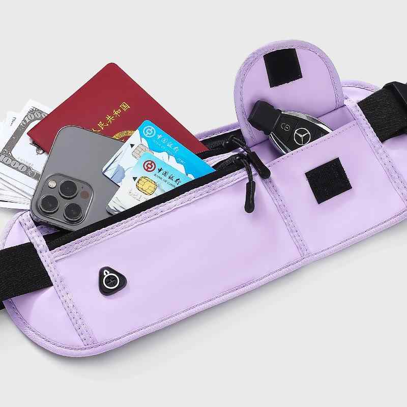 スマホポーチ ランニング ウエストポーチ 男女兼用 運動用 鞄 スポーツ 薄型 軽量 防水 伸縮 隠しポケット