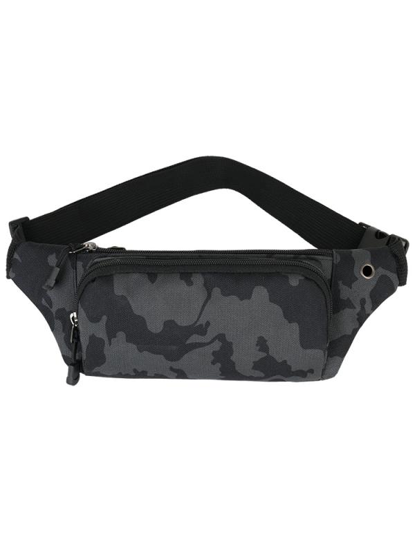 ウエストバッグ 男性用 撥水 ワーク スポーツ スマホポーチ 丈夫 軽量 多層 斜めがけ 作業用 現場 工事2