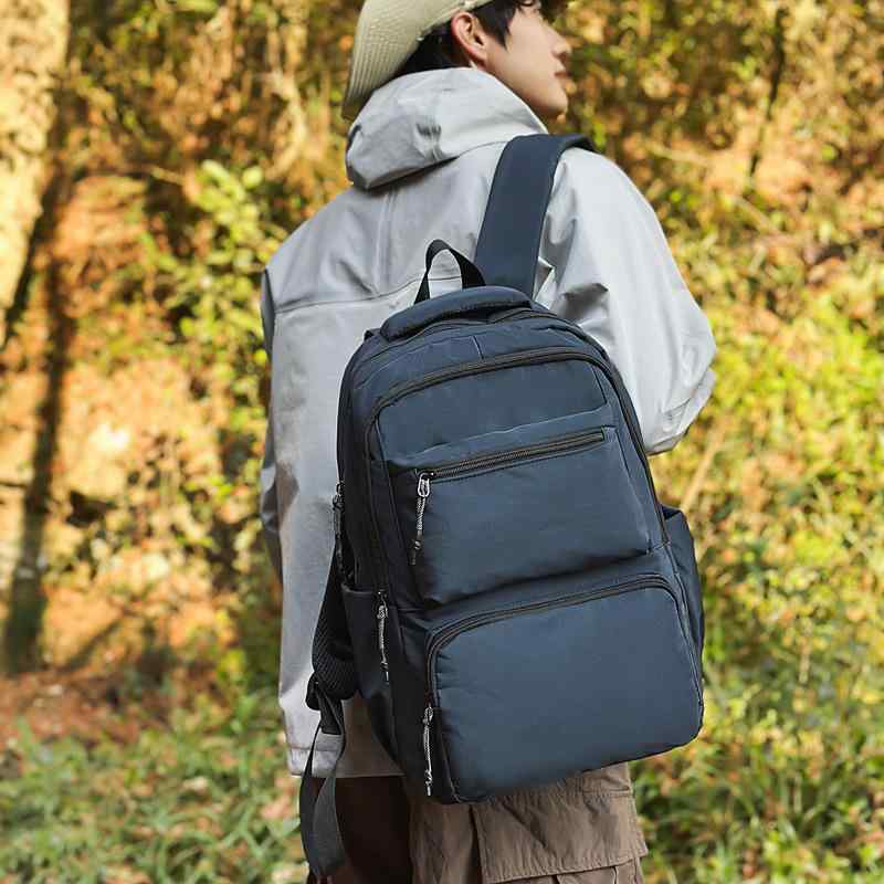 リュック メンズ 男性用 ビジネス 通勤 旅行 大容量 PC 鞄 カジュアル アウトドア レジャー 短距離 撥水2