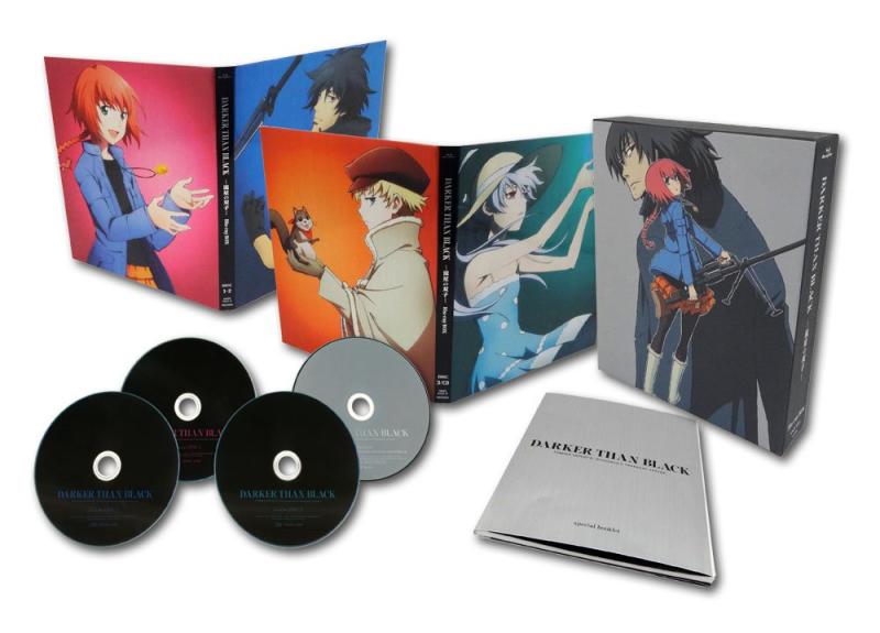 DARKER THAN BLACK -流星の双子-Blu-ray BOX(完全生産版)