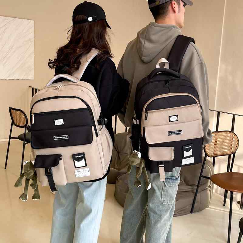 リュック 男性用 豪華感 大容量 旅行 鞄 女性用 カジュアル 高校生 大学生 通学用