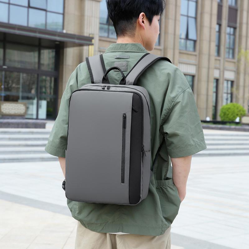 リュック 男性用 大容量 ビジネス 通勤 鞄 カジュアル 旅行 パソコン 収納 シンプル