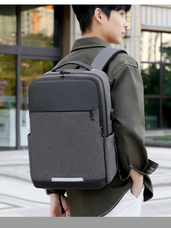 リュック メンズ レディース 2way 手提げ 大容量 防水 ビジネス 通勤 旅行 カジュアル バックパック リフレクター(4)