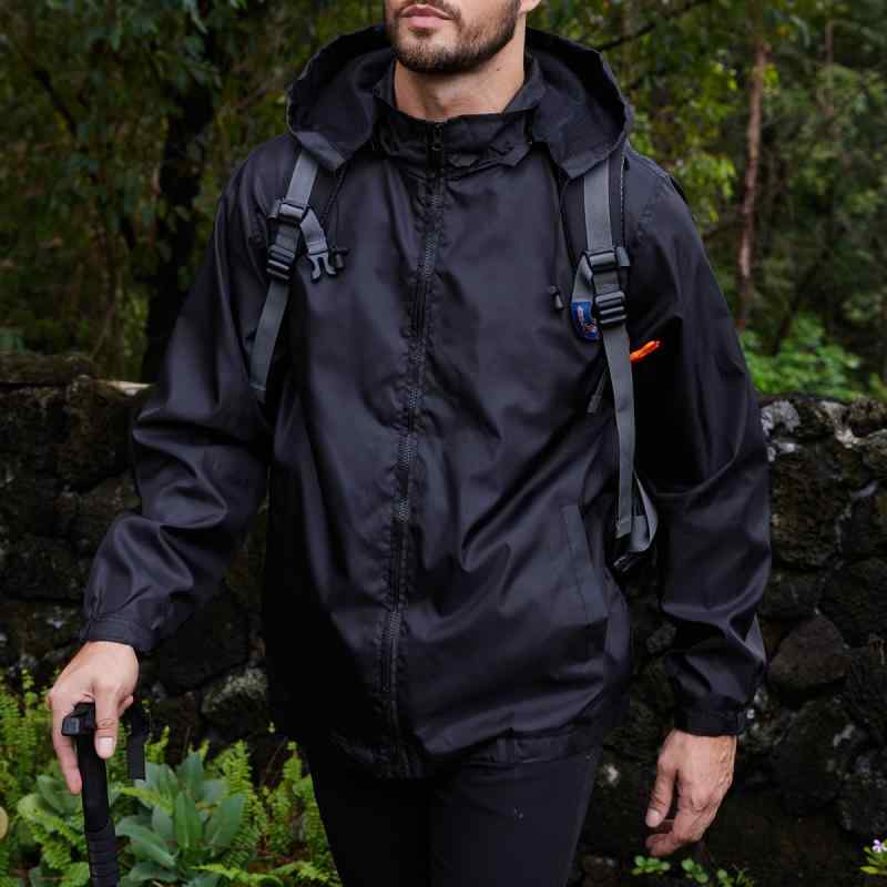 ジャケット メンズ 男性用 アウトドア 防水 ワークジャケット 薄手 撥水 軽防寒 ジャンパー ブルゾン