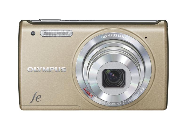 【中古】OLYMPUS デジタルカメラ FE-5050 1400万画素 光学5倍ズーム 広角26mm 2.7型液晶