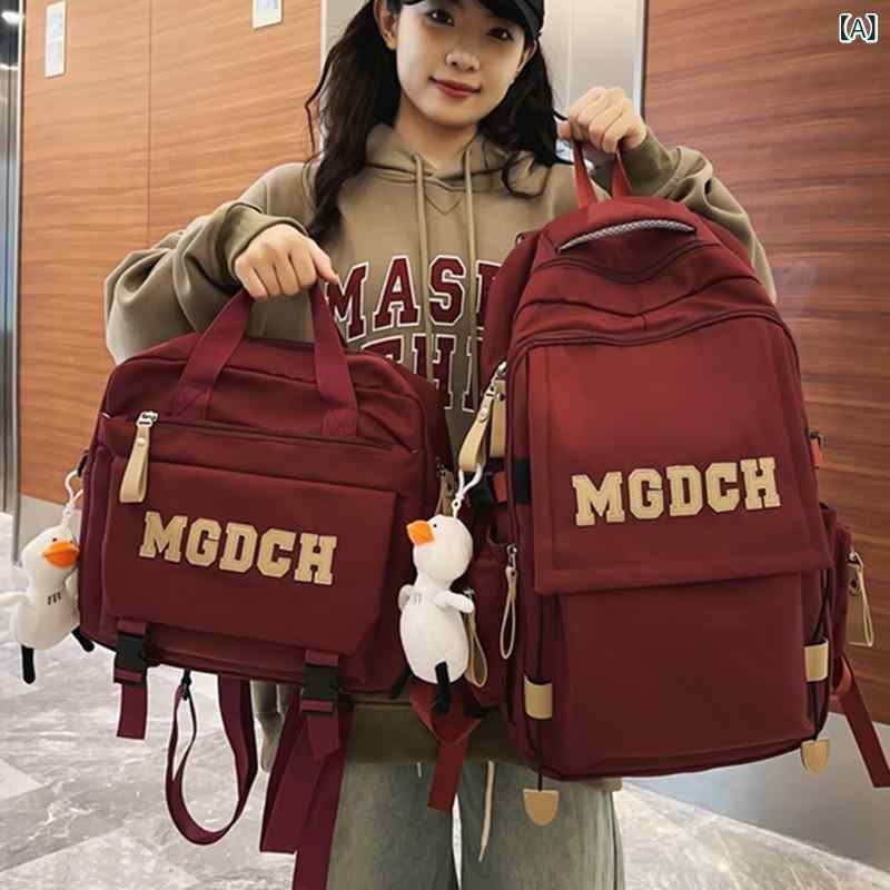 リュック レディース メンズ 大学生 高校生 多層構造 大容量 クール 旅行 鞄 軽量(4)