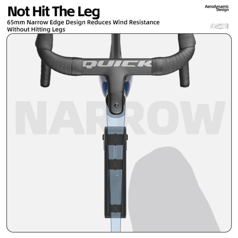 Rhinowalk フレームバッグ 自転車用 防水 プロフェッショナル トライアングルバッ...