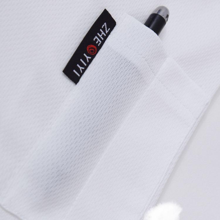 コックコート メンズ 男性用 半袖 薄手 接触冷感 通気性 厨房 涼しい 飲食店 ユニフォーム 調理服 キッチン