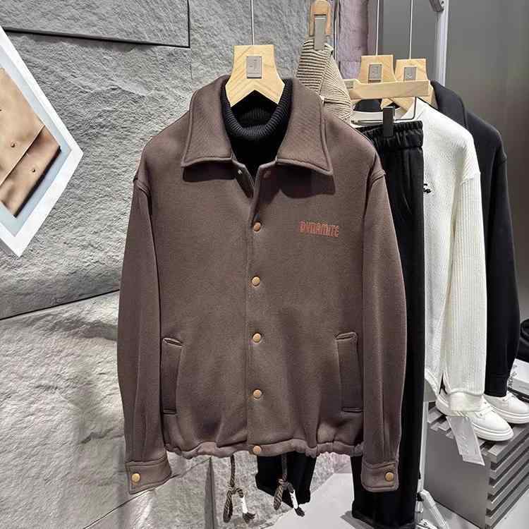 ジャケット 男性用 カーディガン アウター 高見え 厚手 羽織り