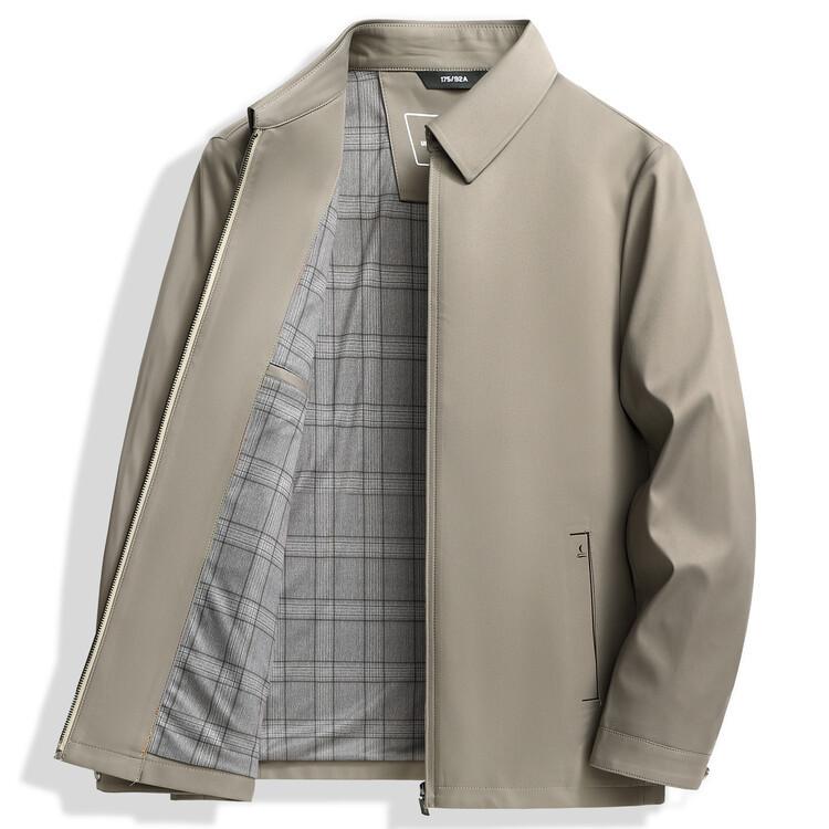 ジャケット メンズ 男性用 ブルゾン ジャンパー アウター トップス 普段使い 羽織り 接触冷感 伸縮性 ビジネス カジュアル