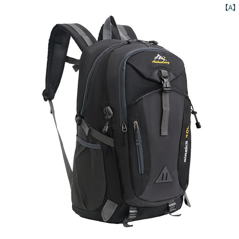 リュック メンズ 男性用 旅行 登山 大容量 スポーツ 遠足 軽量 丈夫 アウトドア キャンプ