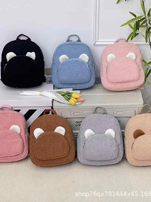 リュック キッズ 秋冬 小さめ 小さめ耳 幼稚園 保育園 男の子 女の子 かわいい