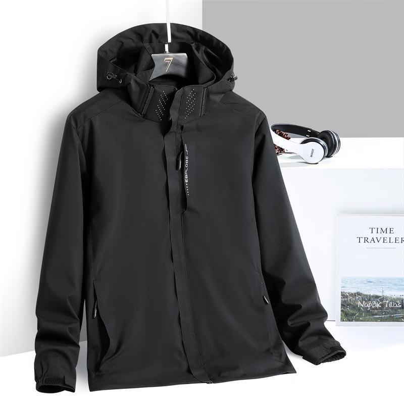 マウンテンパーカー 男性用 女性用 防風 防水 ジャケット アウトドア 登山 速乾 春秋 ペア