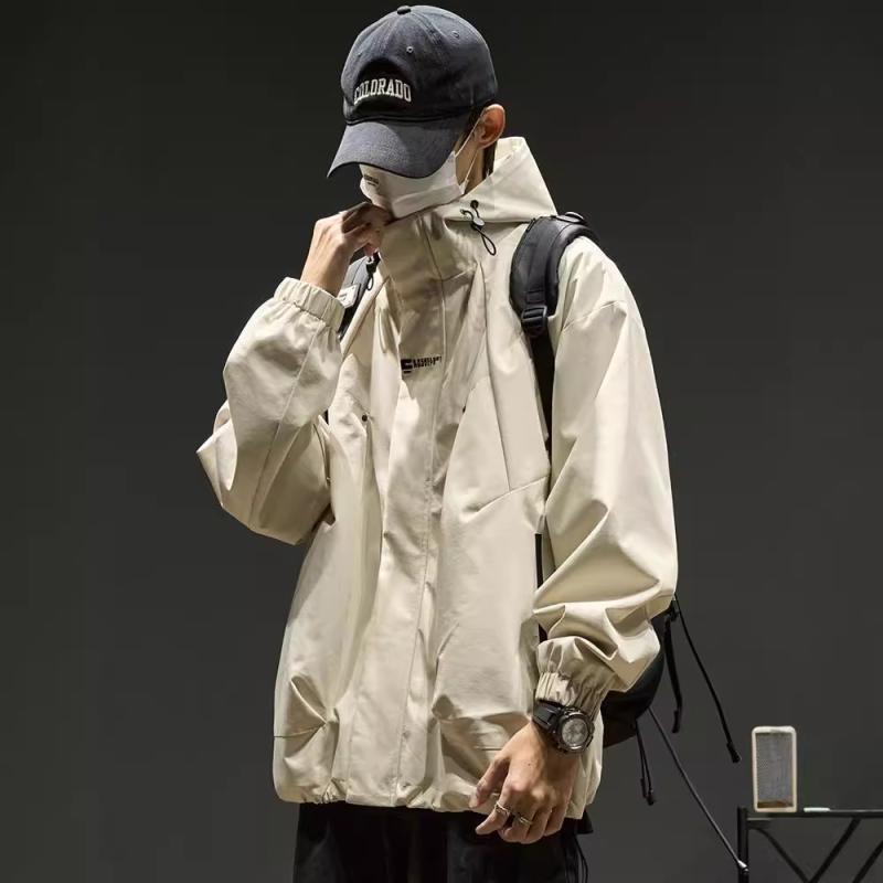 マウンテンパーカー 男性用 秋冬 アウター 春秋 ジャンパー メンズ 登山服 アウトドアウェア 防風 撥水