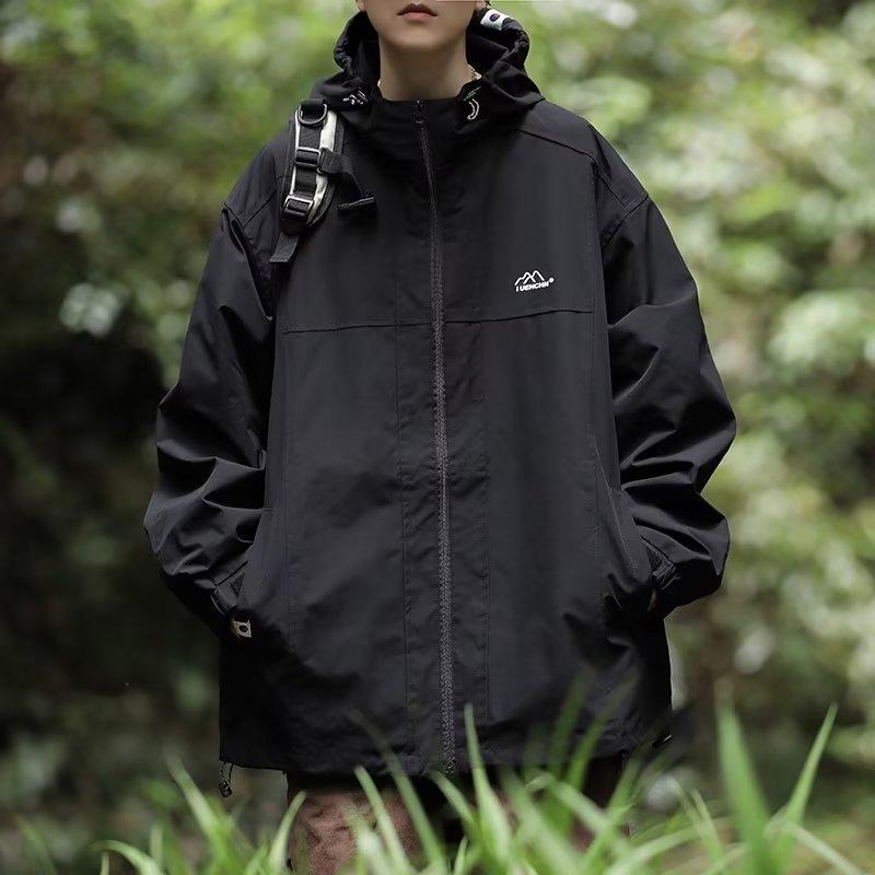 Other - 登山服 男性用 秋冬 マウンテンパーカー 防水 防風 山系 アウター ジャンパー ブルゾン カジュアル 高機能 普段使い アウトドア