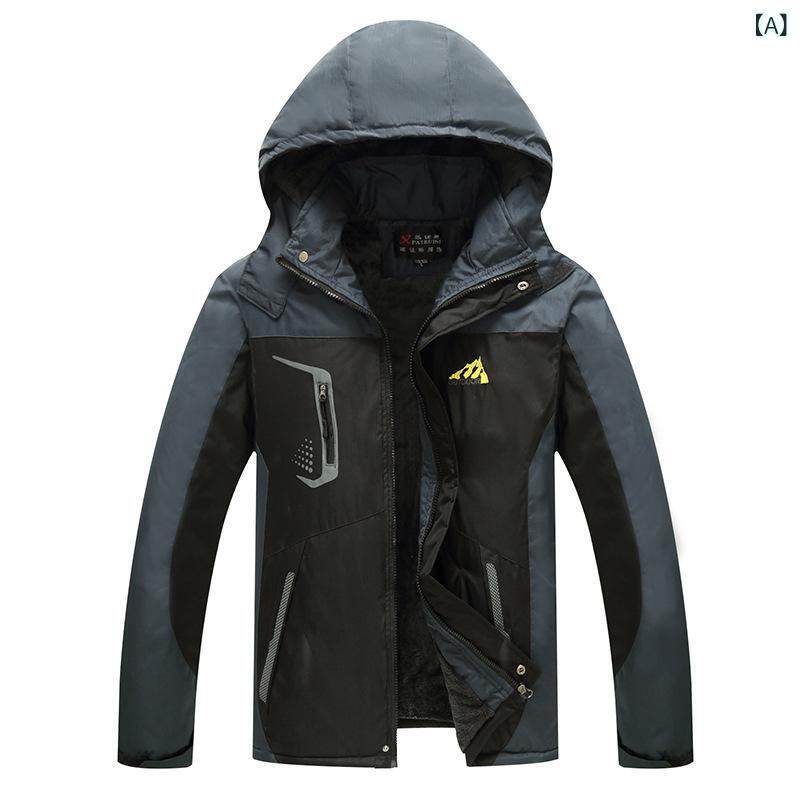 Pants - マウンテンパーカー 男女兼用 裏起毛 防寒 防風 アウトドア 登山ウェア ペア ワークウェア 男性用 バイク 秋冬
