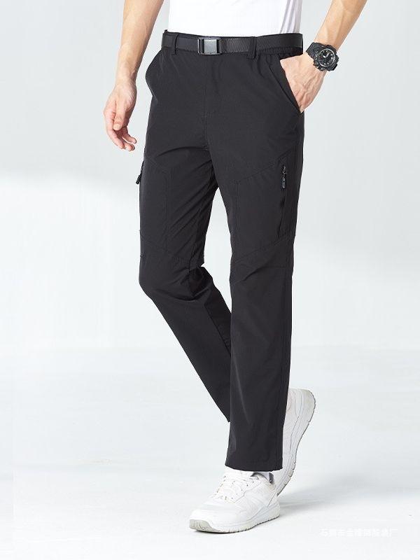 Pants - パンツ 男性用 アウトドア 登山 速乾 軽量 ゆったり 春夏 秋冬 大きめサイズ