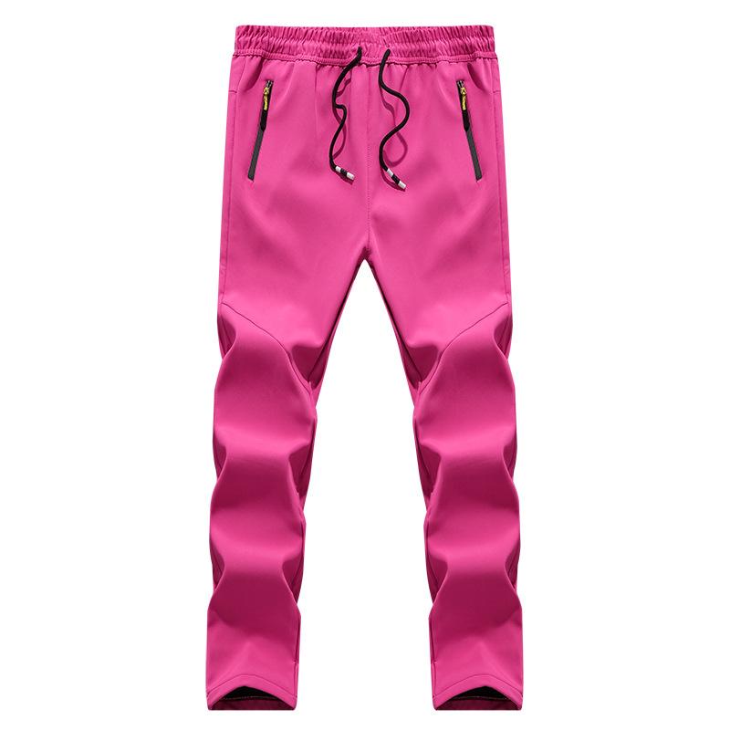Pants - パンツ 男性用 防風 防水 登山パンツ 裏起毛 秋冬 アウトドア 暖パン 厚手