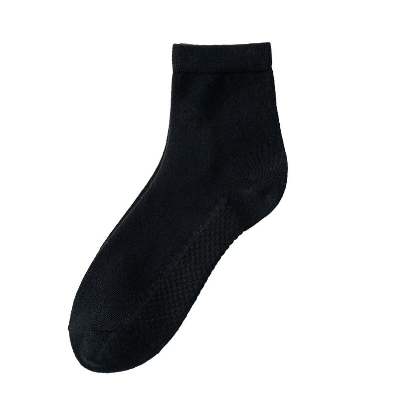 靴下 男性用 7A エイ草 香薫 防臭 ビジネス 中筒 コットン